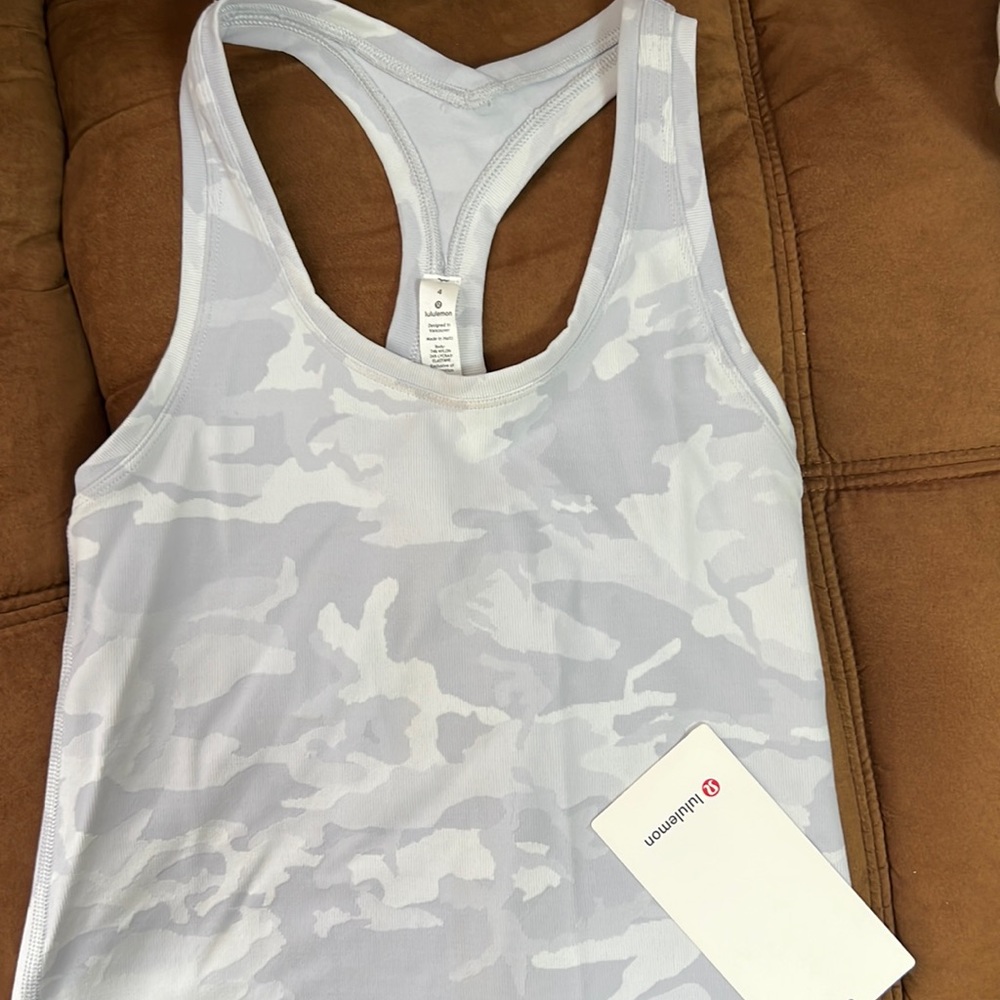 NWT lululemon cool racerback *lux